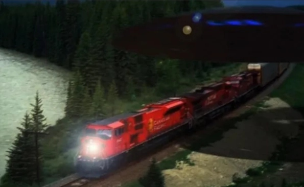 Train Drivers' Darkest Hour: 10 UFO Encounters That Paralyzed the Rails - #4 Will Chill Your Bones